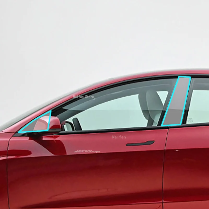 Гибридная пленка для навигатора GPS TESLA Model 3 2023-2024 защитная из ТПУ ЖК-экрана