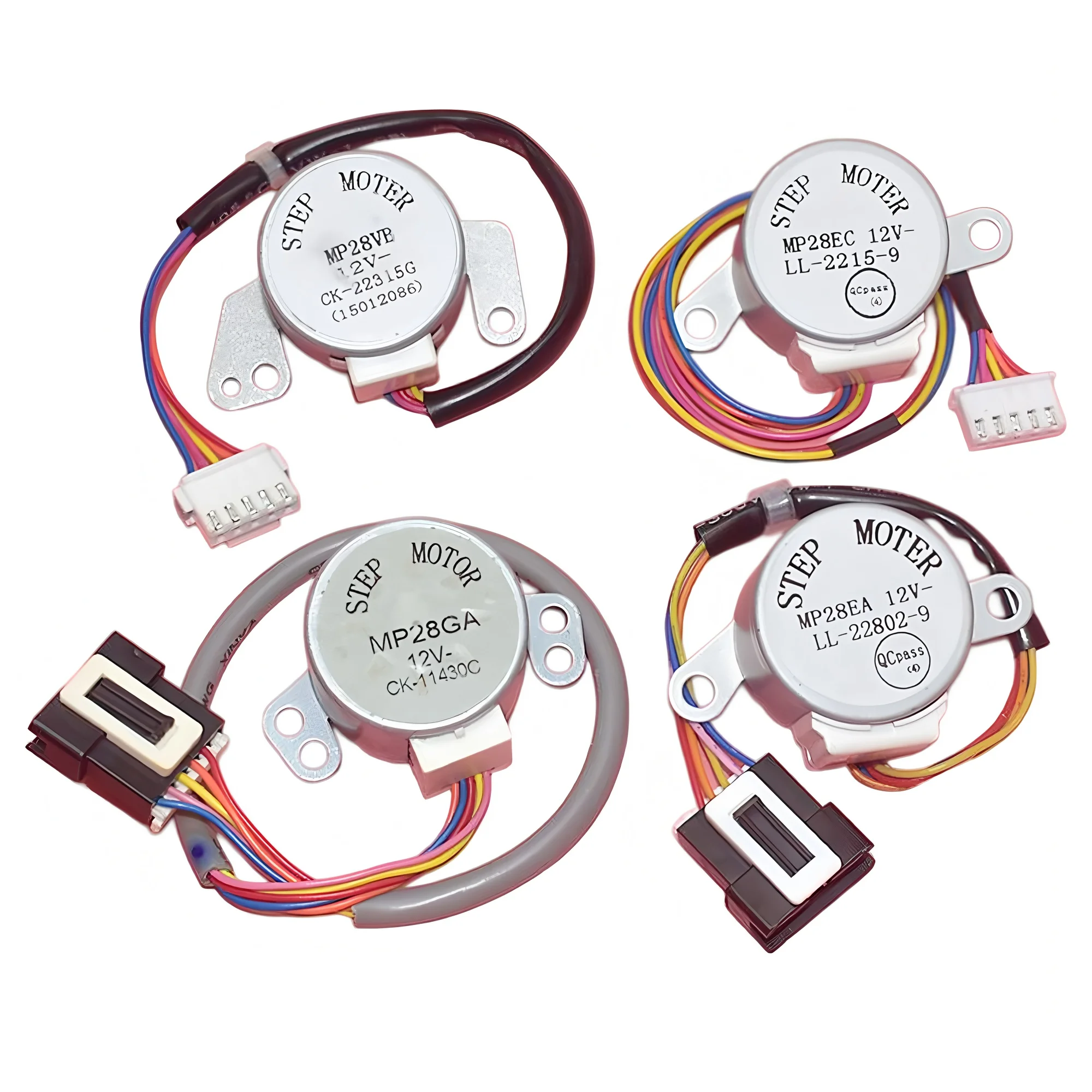 

MP28VB MP28EA MP28EC MP28GA Двигатель кондиционера 12 В Ветровой дефлектор Шаговый двигатель Ветровой двигатель Поворотный лист Синхронный двигатель Часть