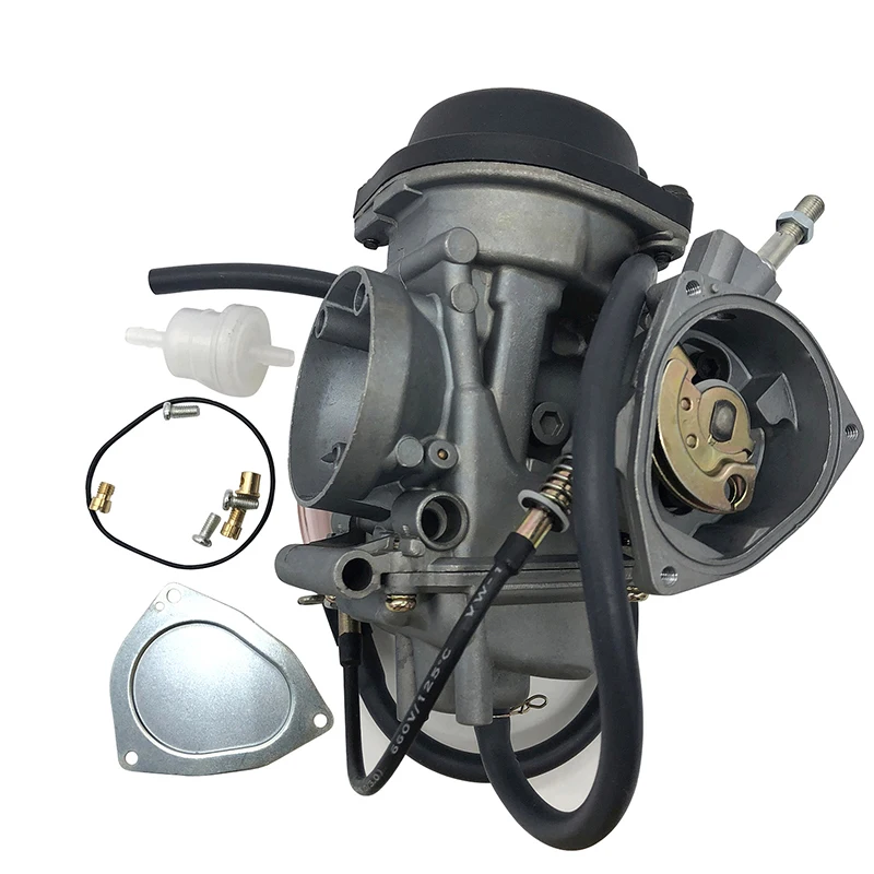 

Carburetor Carb Kit Oil Filter for KSF400 KFX400 LTZ400 2003-2006 DVK400 Dirt Bike Engines Replace