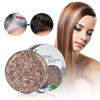 cleansing darkening polygonum natural organic essence moisturize hair care hair reverse shampoo bar shampoo soap