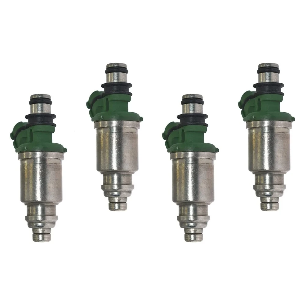 

For 92-00 for Toyota Camry 2.2L, 98-00 for Toyota RAV4 2.0L, 99-00 for Toyota Solara 2.2L 4Pcs Fuel Injectors 23250-74100