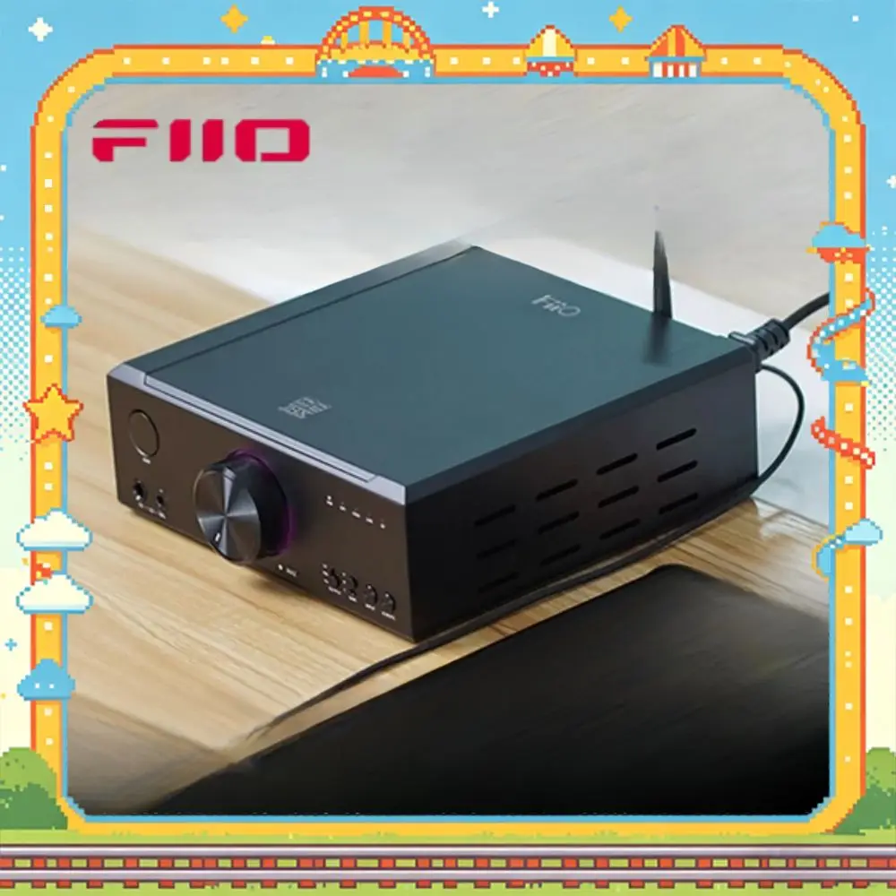 Фото FiiO K9 Pro ESS настольный ЦАП и усилитель для наушников с чипом ES9038PRO*2, Bluetooth, USB, ЦАП, декодер DSD, поддержка MQA. №1