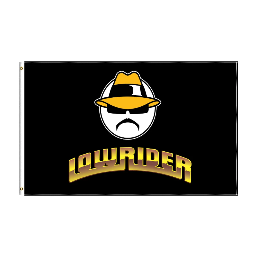 

3x5 Ft Lowrider Flag Polyester Printed Racing Car Banner For Decor