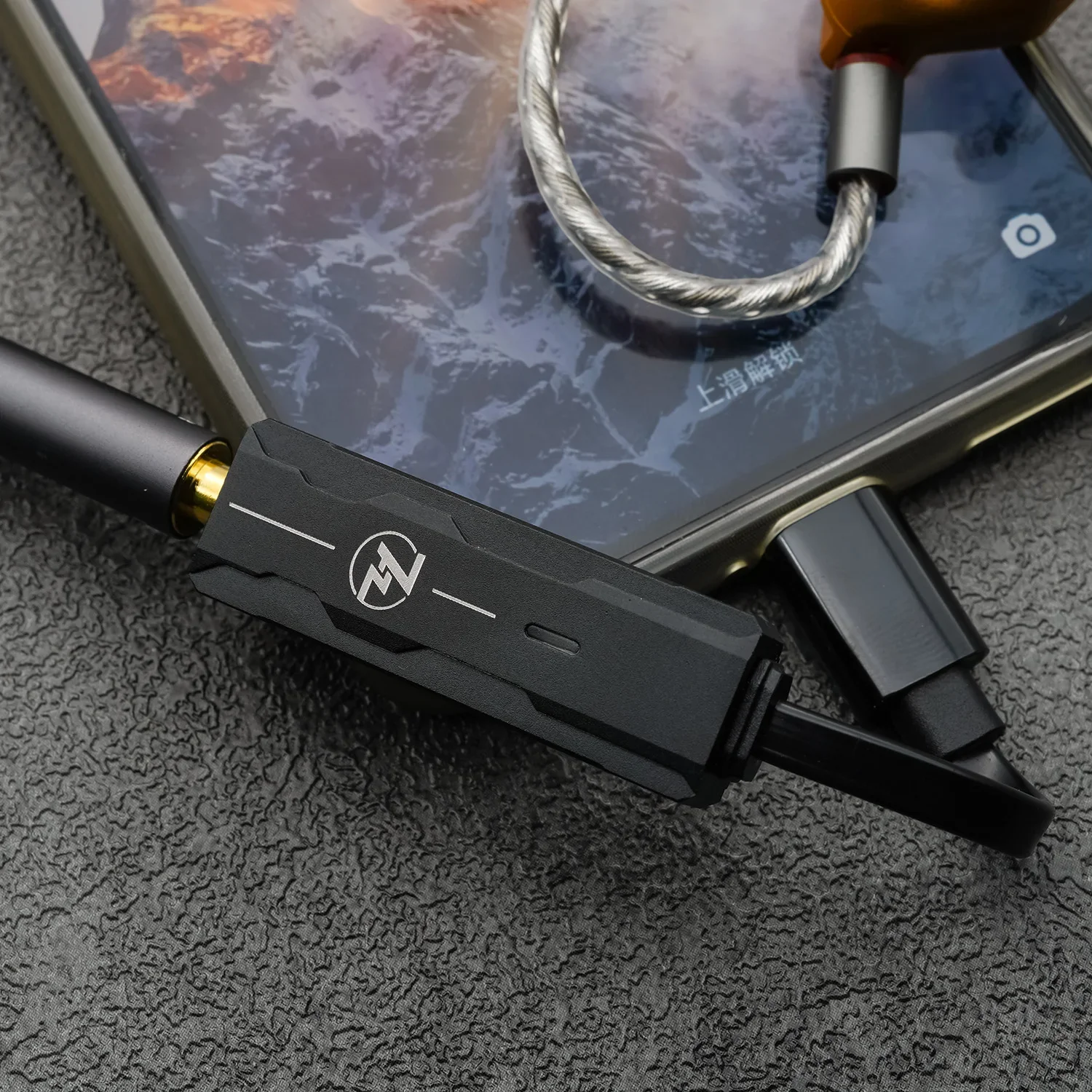 Усилитель для наушников Sevenhertz 7 Гц 71 USB цифро-аналоговый преобразователь внешний