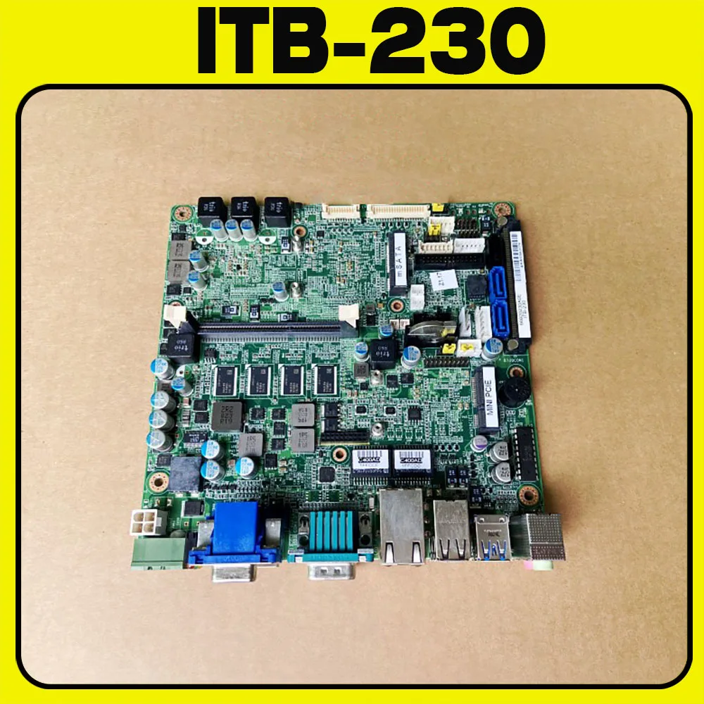 Для Advantech ITB-230 REV A1 Материнская плата с процессором i5 3610me и 4G