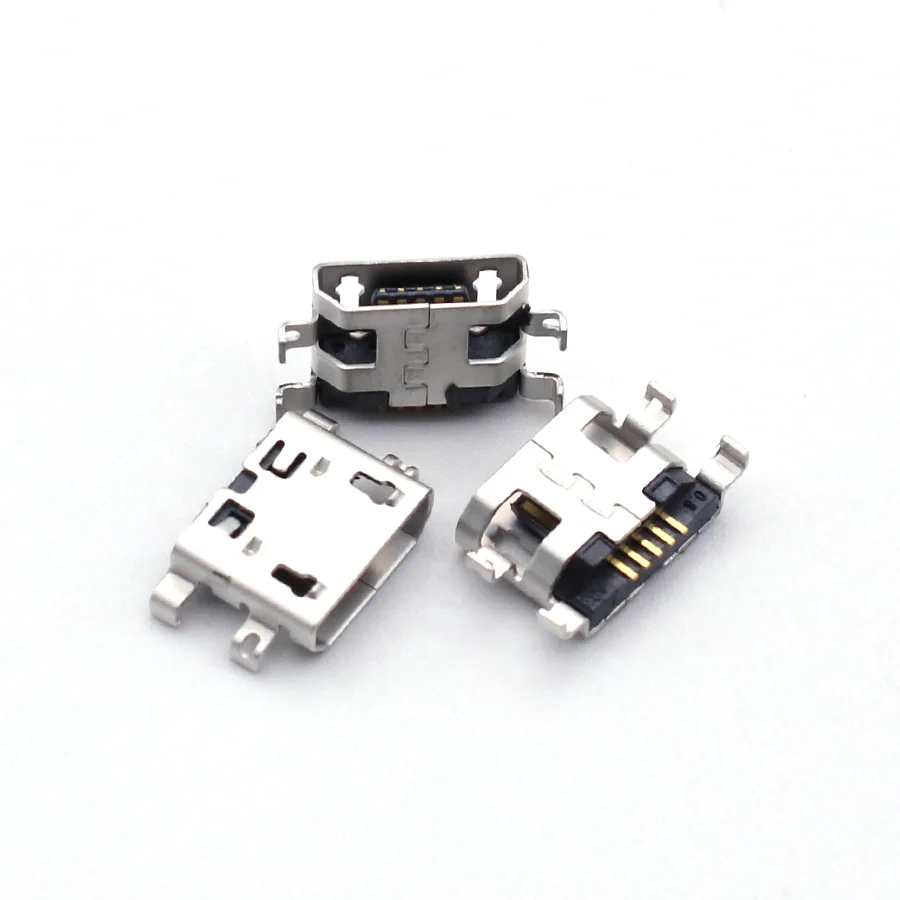 100 шт. для HuaWei C8812 C8813 C8813Q C8813D Y300 U960S, порт для зарядки телефона, разъем USB, USB разъем, USB штекер, задний штекер