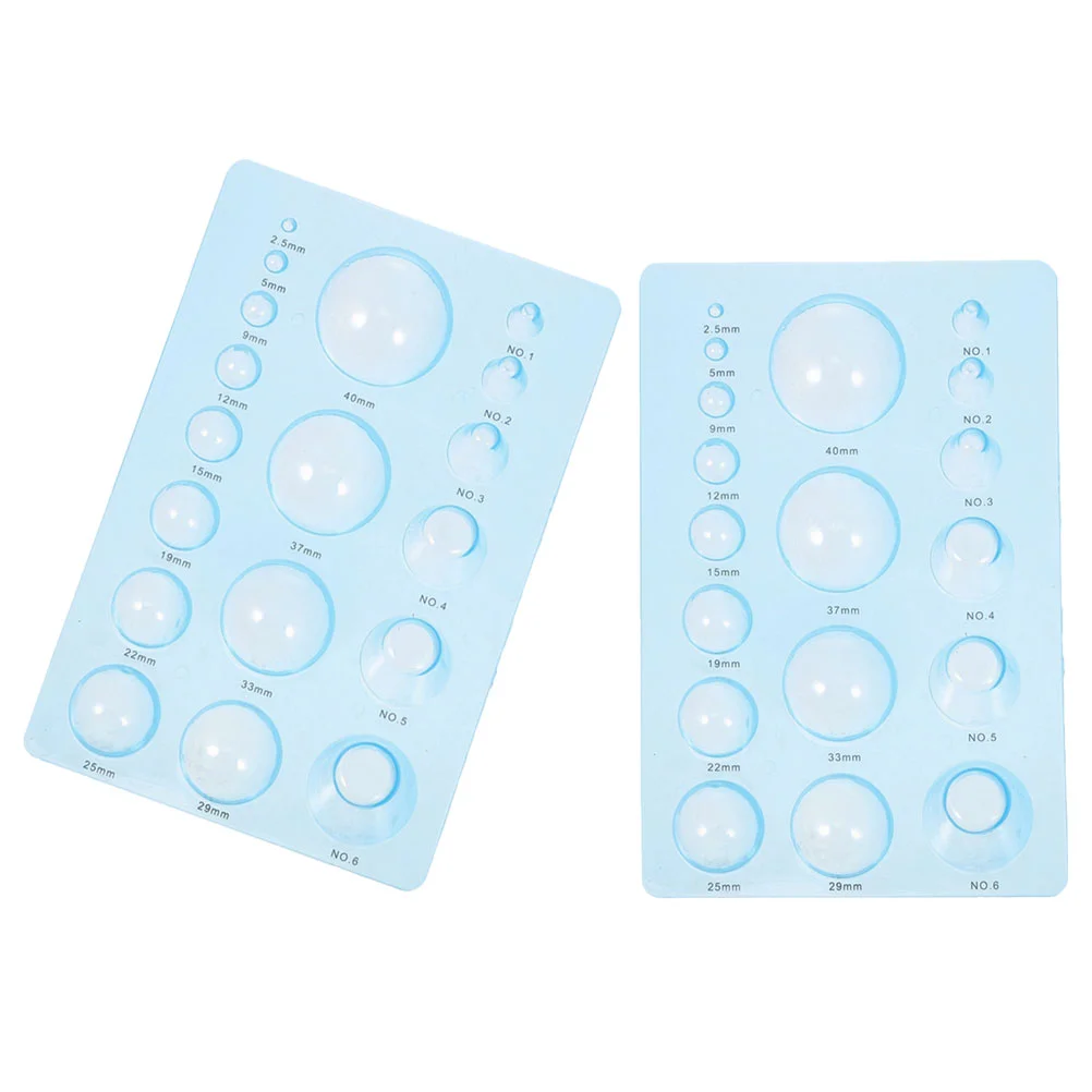 2 шт. шаблон сферической бумаги высококачественные инструменты для квиллинга