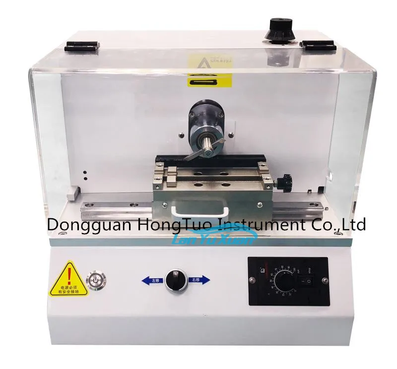 

Elektronik Notching Cutter Sample Preparation Machine untuk Plastik Charpy Impact Testing