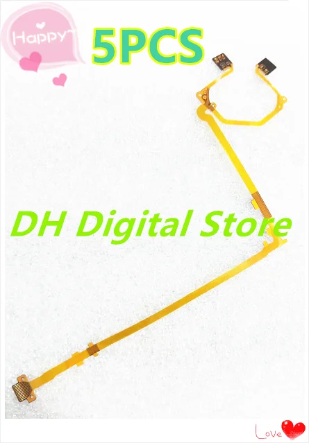 

5pcs/NEW Lens Anti Shake Flex Cable For SONY Cyber-shot DSC-HX300 DSC-HX400 HX300 HX400 Digital Camera Repair Part