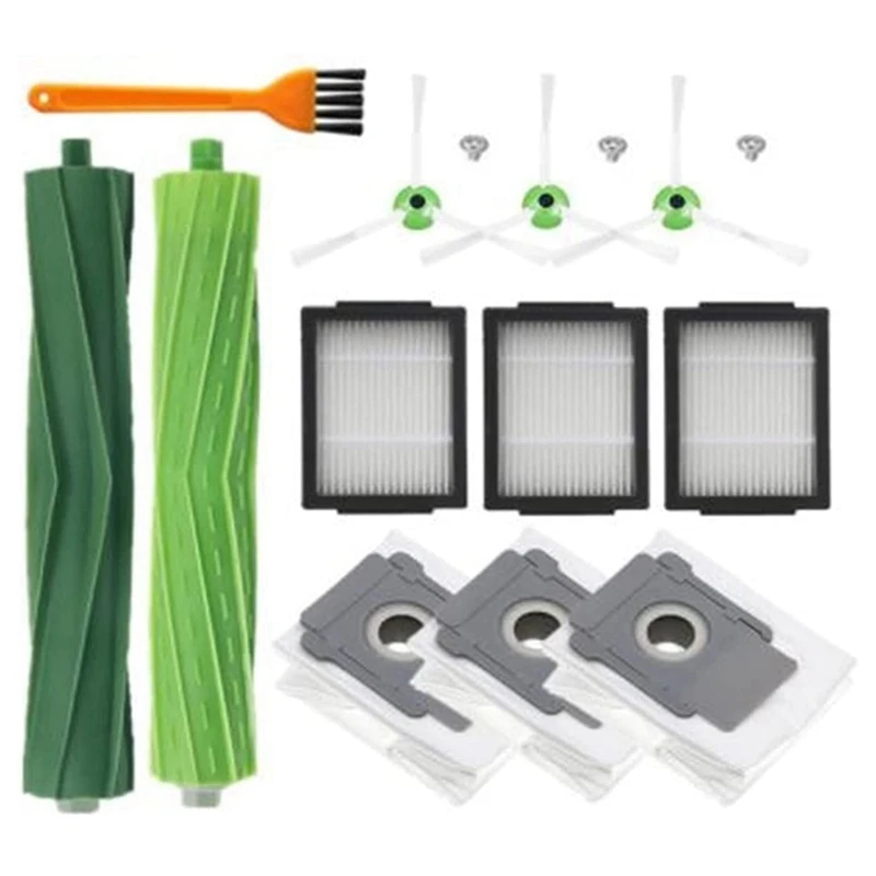 

Hepa Filter Side Brush Fit for IRobot Roomba I7 I7+ I6 I8 I3 Plus E5 E6 Series Vacuum Cleaner Replacement Accessories