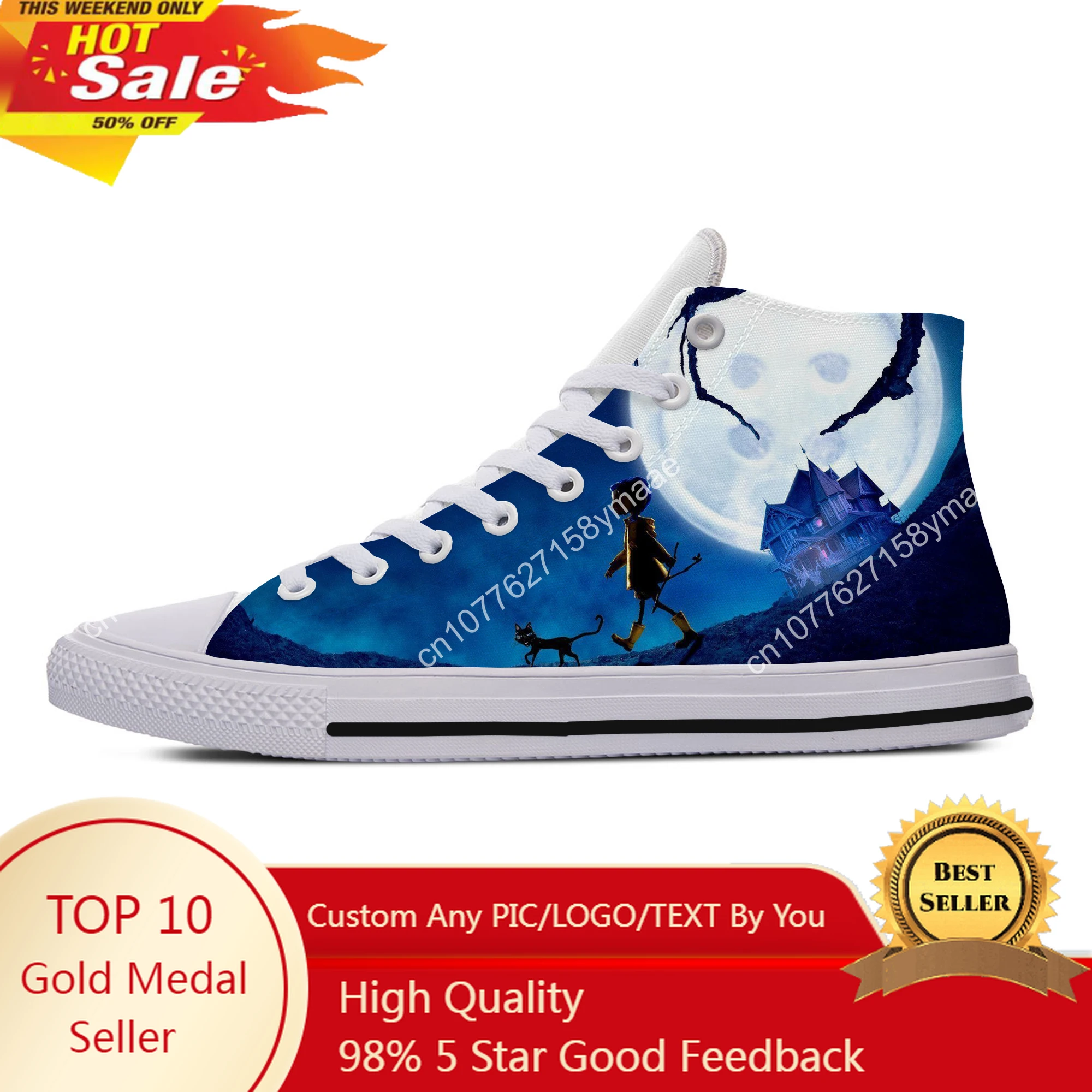 Лидер продаж летняя повседневная обувь для женщин и мужчин Симпатичные забавные