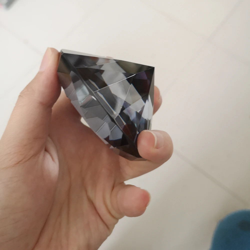 30 мм-150 мм черный диаметр стекла с бриллиантами вечерние украшения кристаллами и