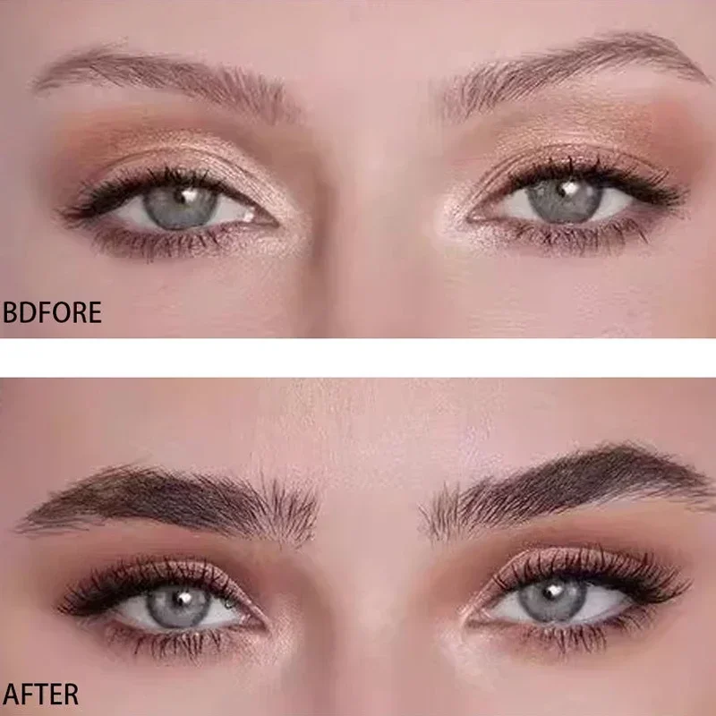 Прозрачная помада для бровей водостойкая быстросохнущая