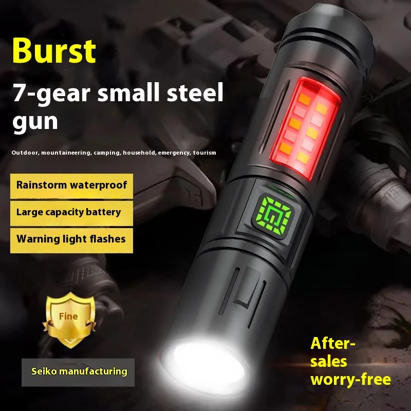 ESMARTER супер яркий портативный светодиодный фонарик перезаряжаемый рабочий свет