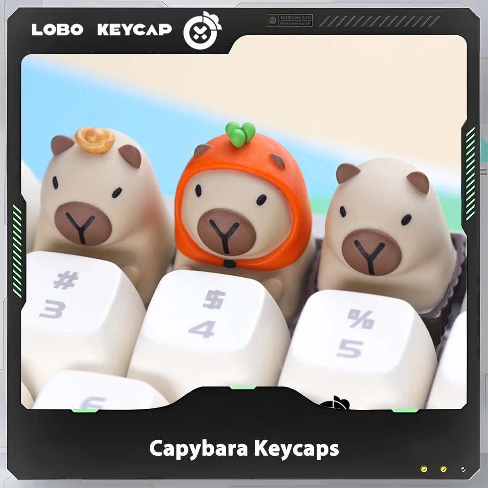 Колпачки для клавиш Lobo capyте