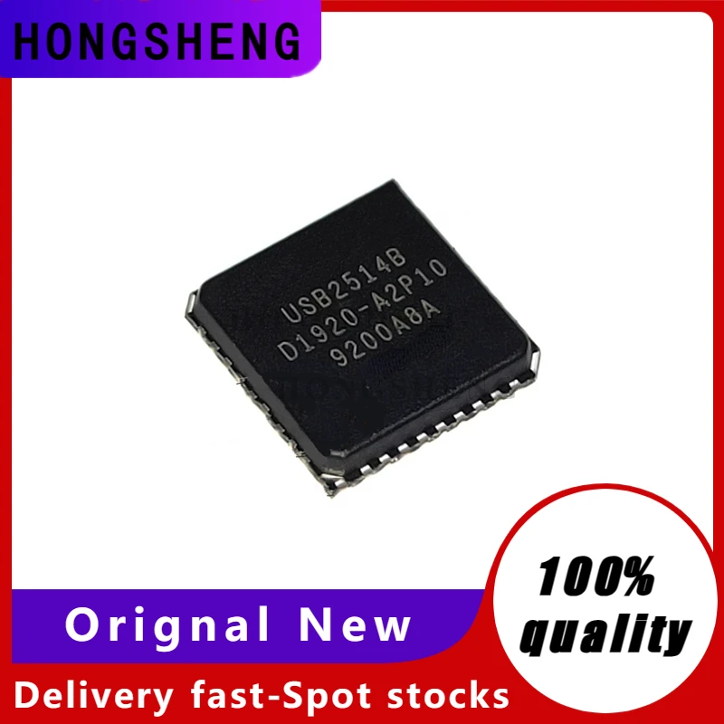 

5 unids/lote USB2514B USB2514B-AEZC QFN