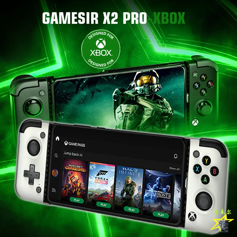 

GameSir X2 Pro Xbox Gamepad Android Type C Mobile Game Controller for Xbox Game Pass xCloud STADIA GeForce Now Luna Cloud Gaming