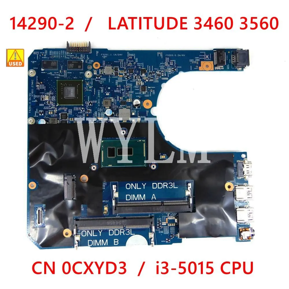 

Материнская плата для ноутбука Dell Latitude 14290 3460 i3-5015U