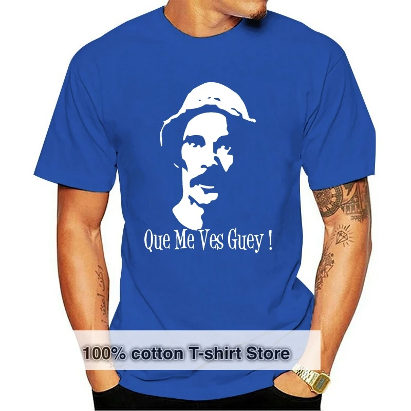 

Мужская футболка Don Ramon, черная ТВ, Que Me Nova, La Vecindad El Chavo, футболка, новинка, женская футболка