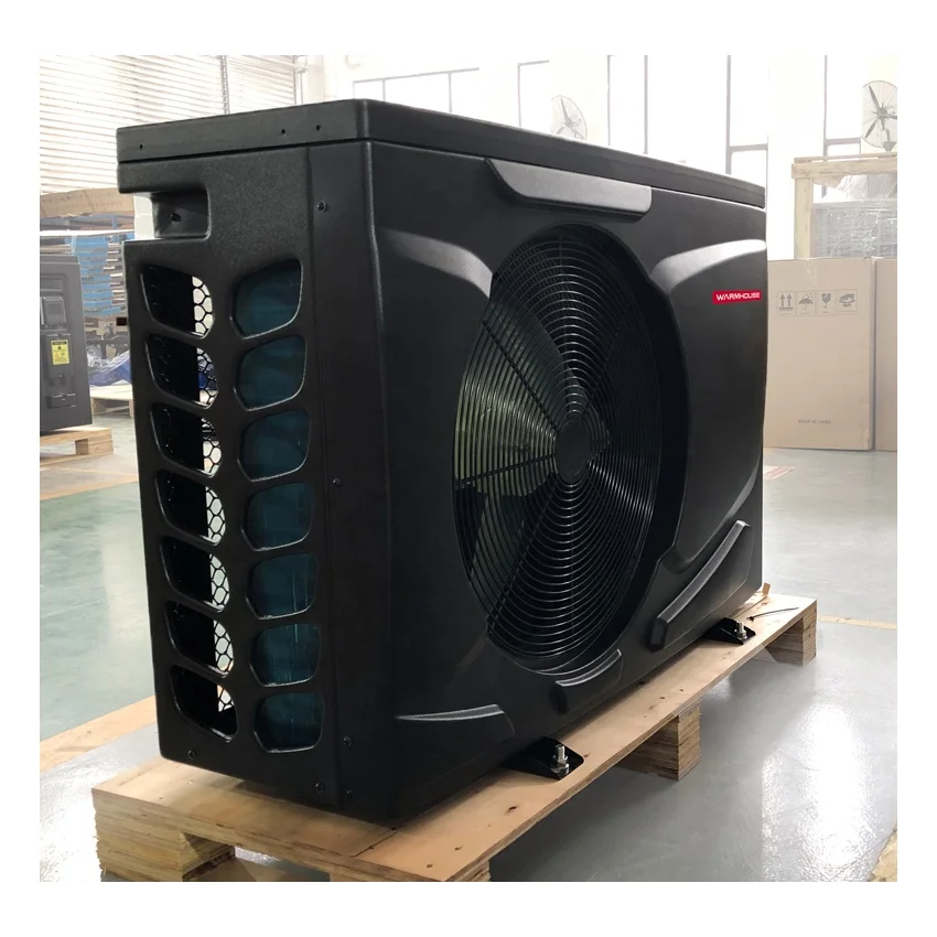 

Инверторный тепловой насос Подогреватели для бассейна с воздушным и водяным насосом