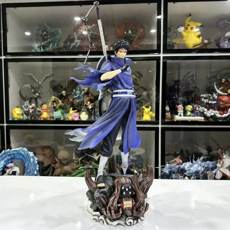 Большая волна с двойной головкой Учиба Пояс Земля Наруто Фигурка Модель Аниме