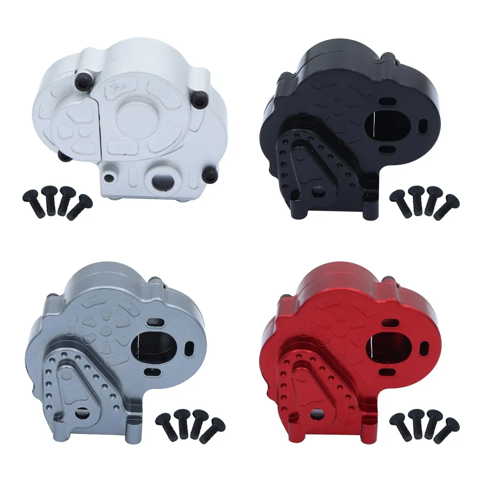 

RC Car Gear Shell Cover Upgrade Parts for Utb18 Capra 1:18 Crawler Model Car