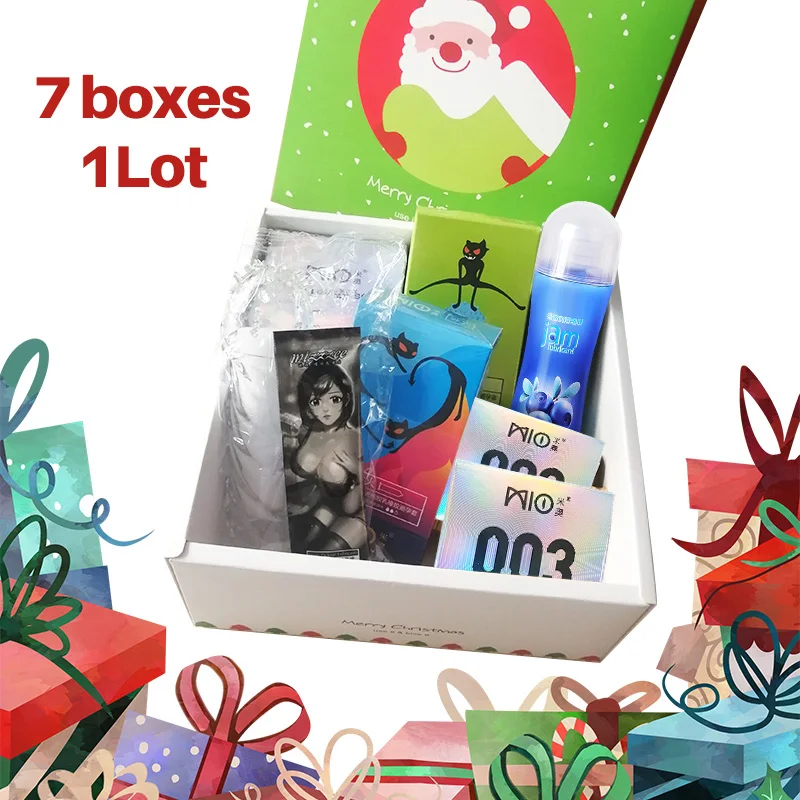 MIO Необычные презервативы для секса рукав пениса смазка 2020 подарочные коробки