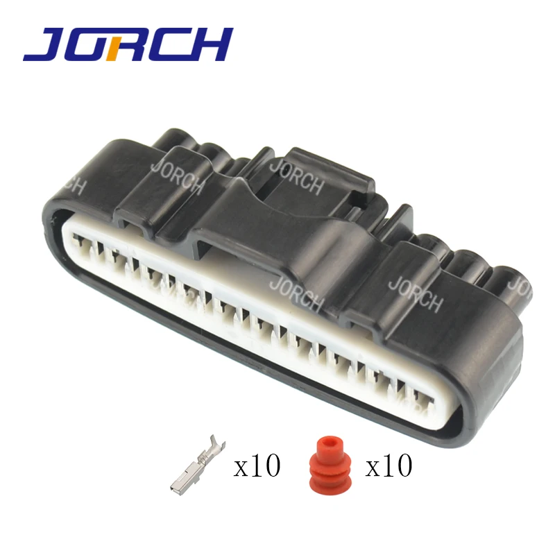 6189-0515 90980-11653 автоматические 10-контактные соединители жгута проводов с клеммами и