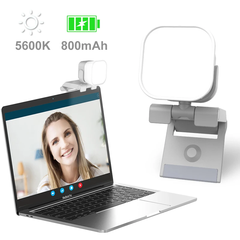 

VIJIM CL14 5600k Video Conference Light Screen Hanging Light Laptop PC Webcam Light for Online Meeting Class Fill Light Lamp