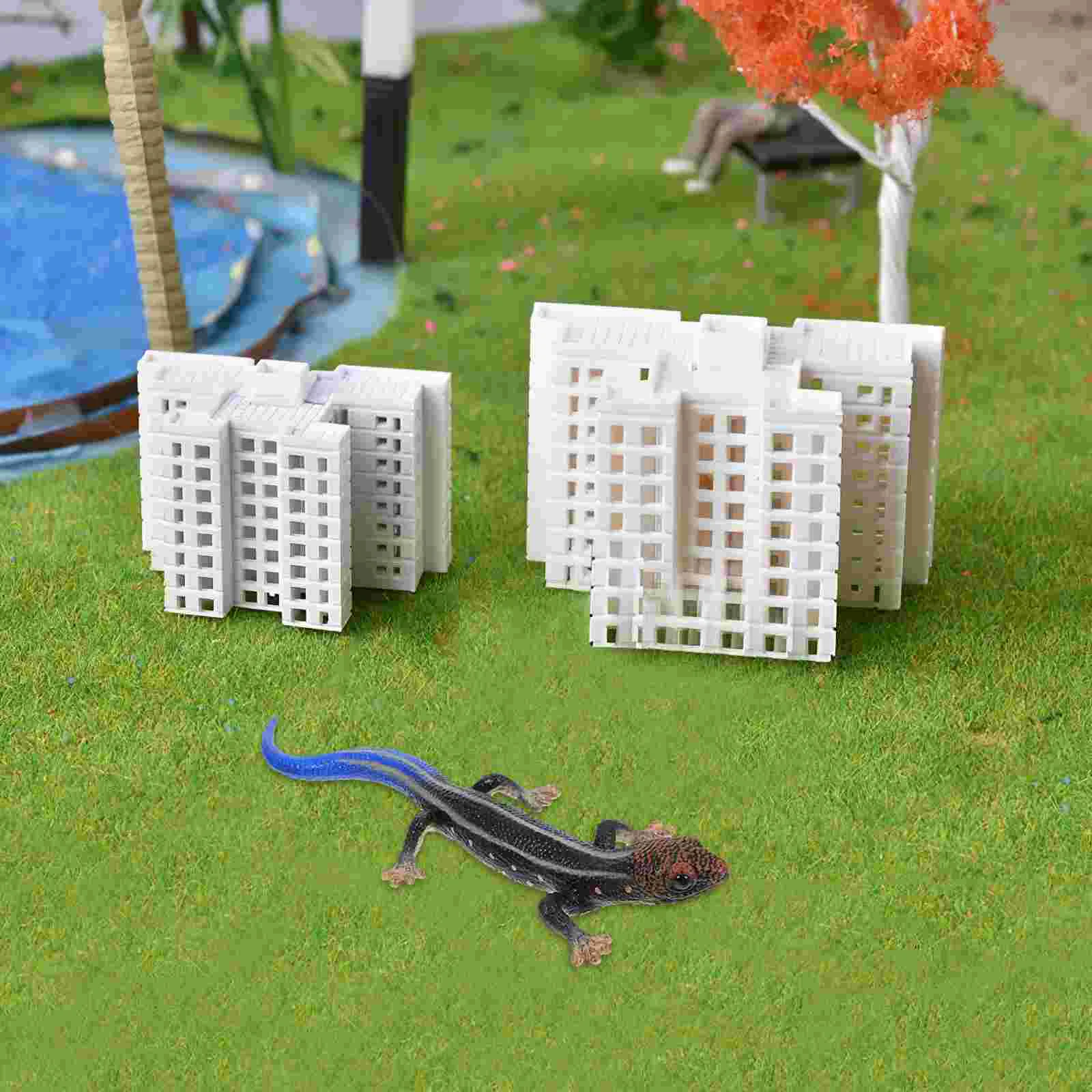 Модель ящерицы реалистичные поддельные детские игрушки на Хэллоуин рептилия