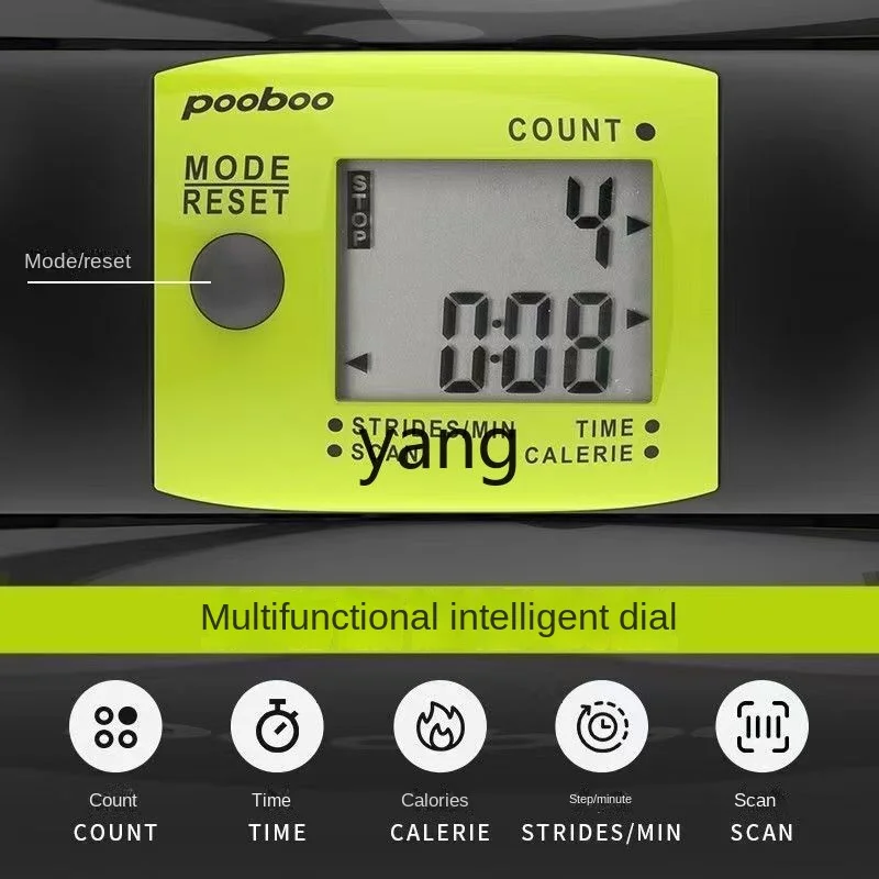 Бытовая Шаговая беговая дорожка Yjq для похудения беззвучное домашнее