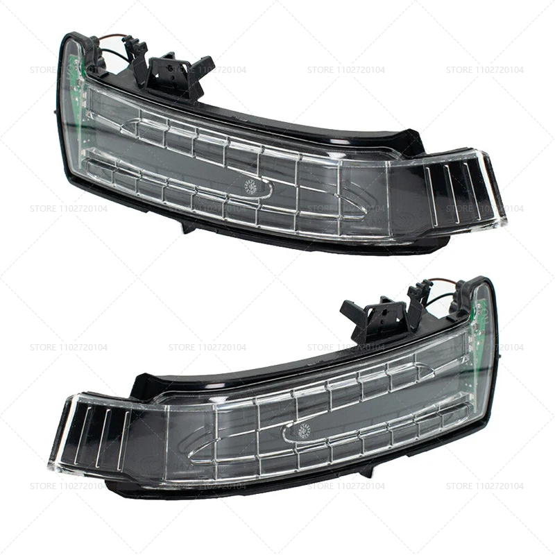 Для 2007-2018 Mercedes-Benz W176 W204 W212 W218 W221 W246 C117 X156 X204 боковое зеркало указатель поворота 2129067401 2129067501