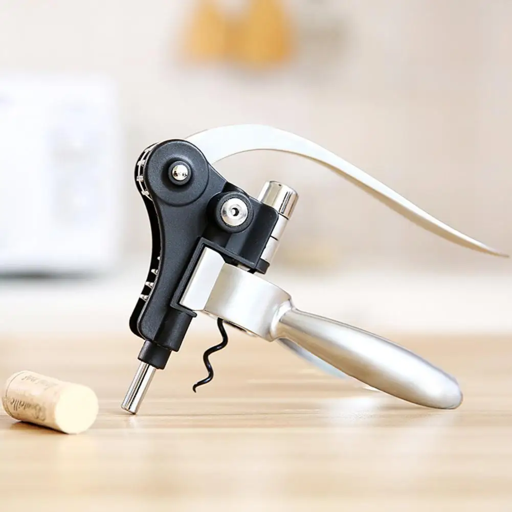 

1 Set Bottle Opener Professional Wine Opener Corkscrew Set Wedding Ceremony Wine Opener Corkscrew Set