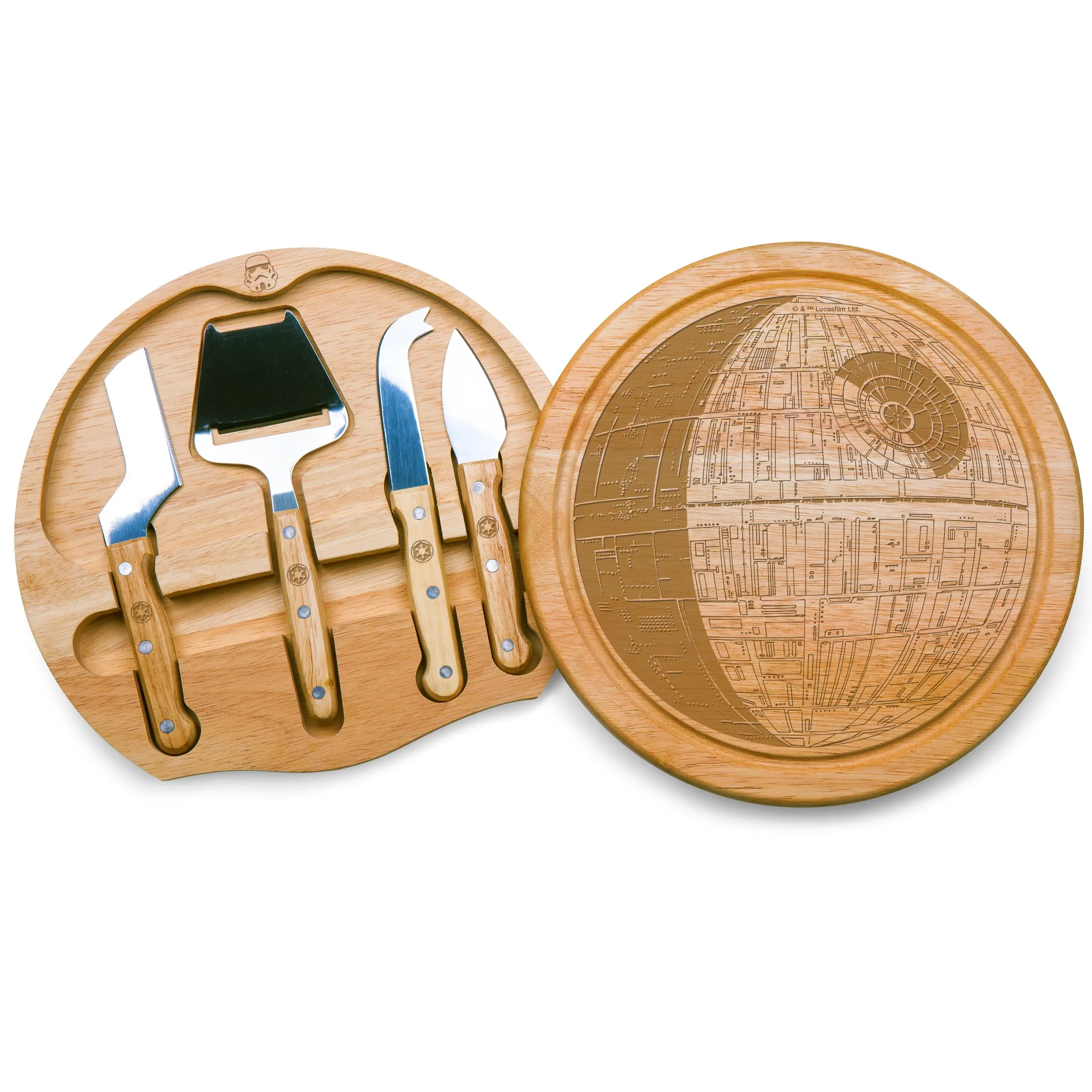 

Free Shipping - Death Star - Circo Cheese Cutting Board & Tools Set