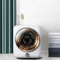 electric home uv led portable small mini clothes tumble dryer