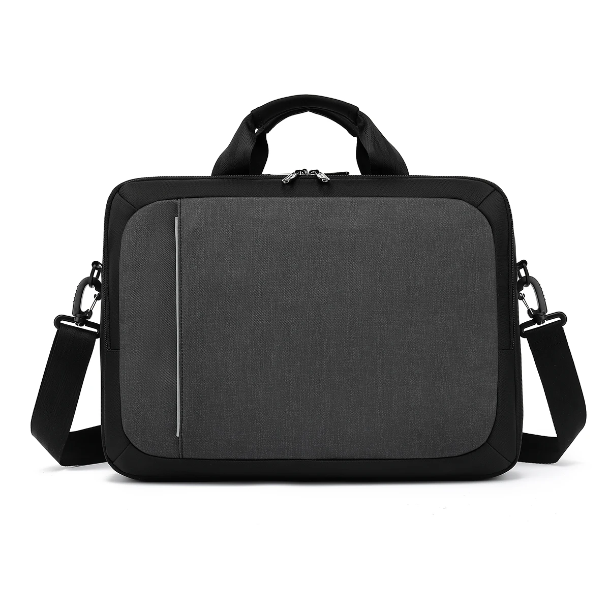

CoolBELL 15,6 дюйма унисекс легкая сумка для ноутбука, сумка для ноутбука, сумка-мессенджер через плечо, портфель, черная сумка