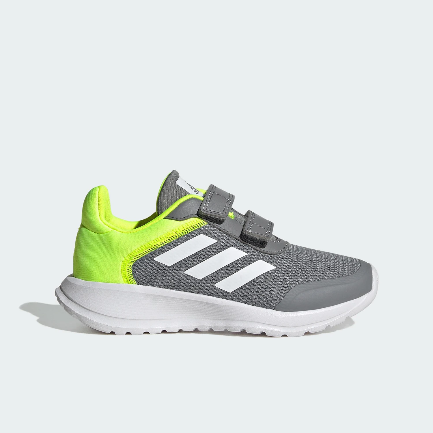 Фото Оригинальные детские спортивные кроссовки Adidas TENSAUR на липучках для бега IG1239 №1