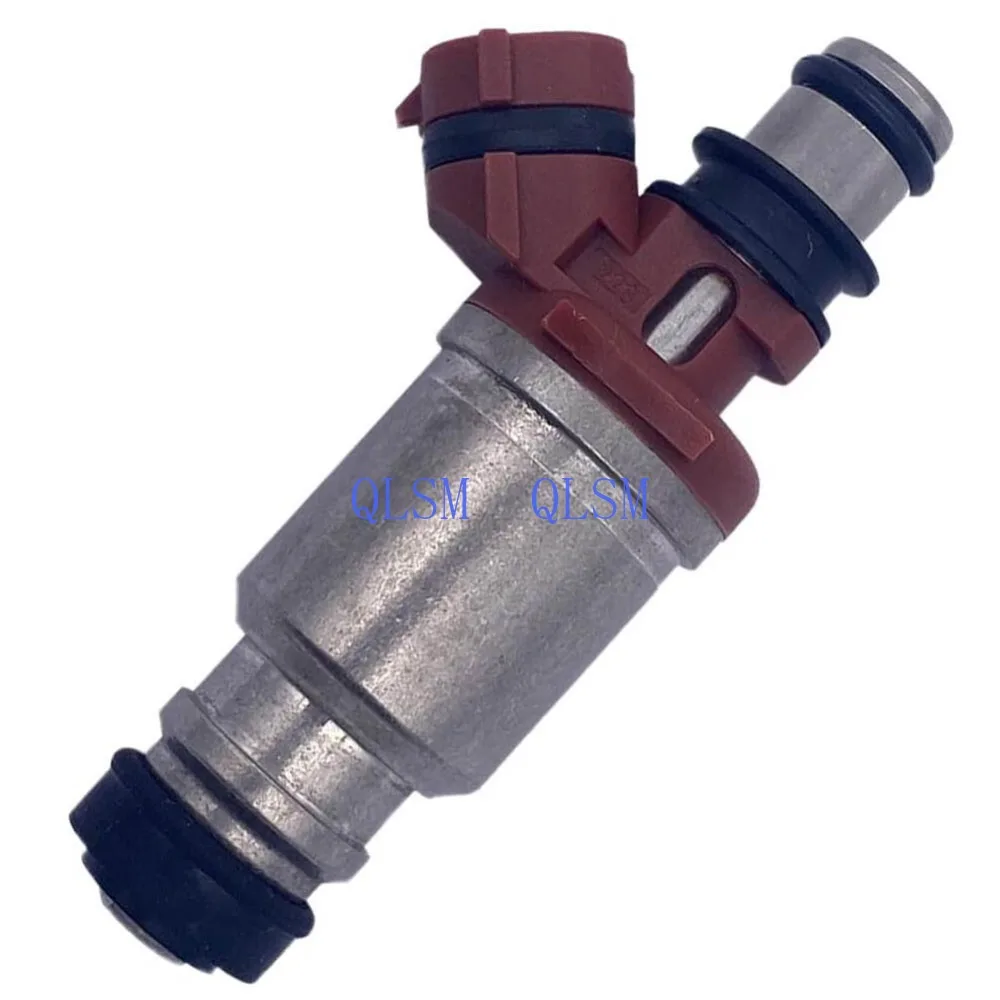 Фото Комплект из 4 топливных форсунок 23250-16160, 23209-16160 для Toyota Corolla, Celica, Geo Prizm 1.8L 7AFE, запчасти двигателя №3