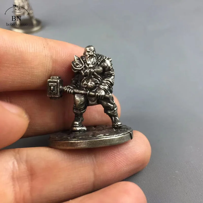 

Миниатюрные фигурки самураев Shogunate из меди