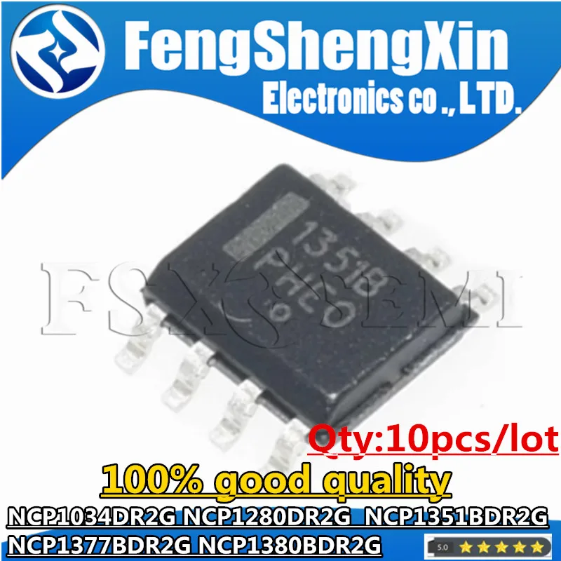 10 шт. NCP1034DR2G NCP1280DR2G NCP1351BDR2G NCP1377BDR2G NCP1380BDR2G NCP1034DG NCP1280G 1351B 1377B 1380B NCP1377B NCP1280 SOP