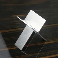 cohiba stainless steel cigar holder foldable stand cigarette rack cigarette display bracket rack smoking accessories