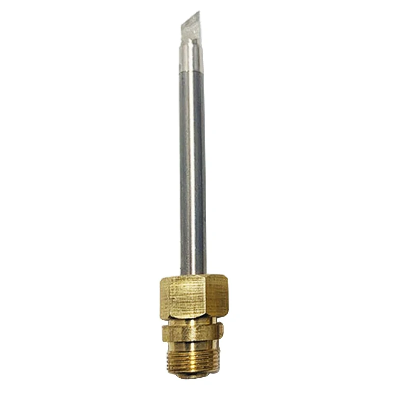 

510 Interface Soldering Iron Tip Mini Portable USB Soldering Iron Tip Welding Rework Accessories, Knife Tip