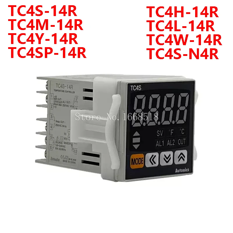 

Цифровые датчики температуры TC4