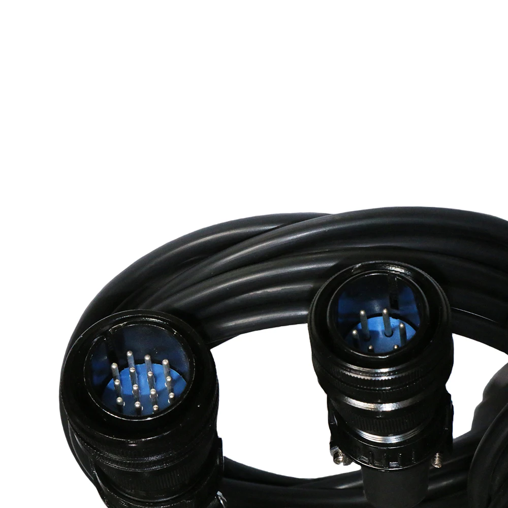 

Welding Switch Line 4M+Round Bulb Button +14/6 Pin Connector