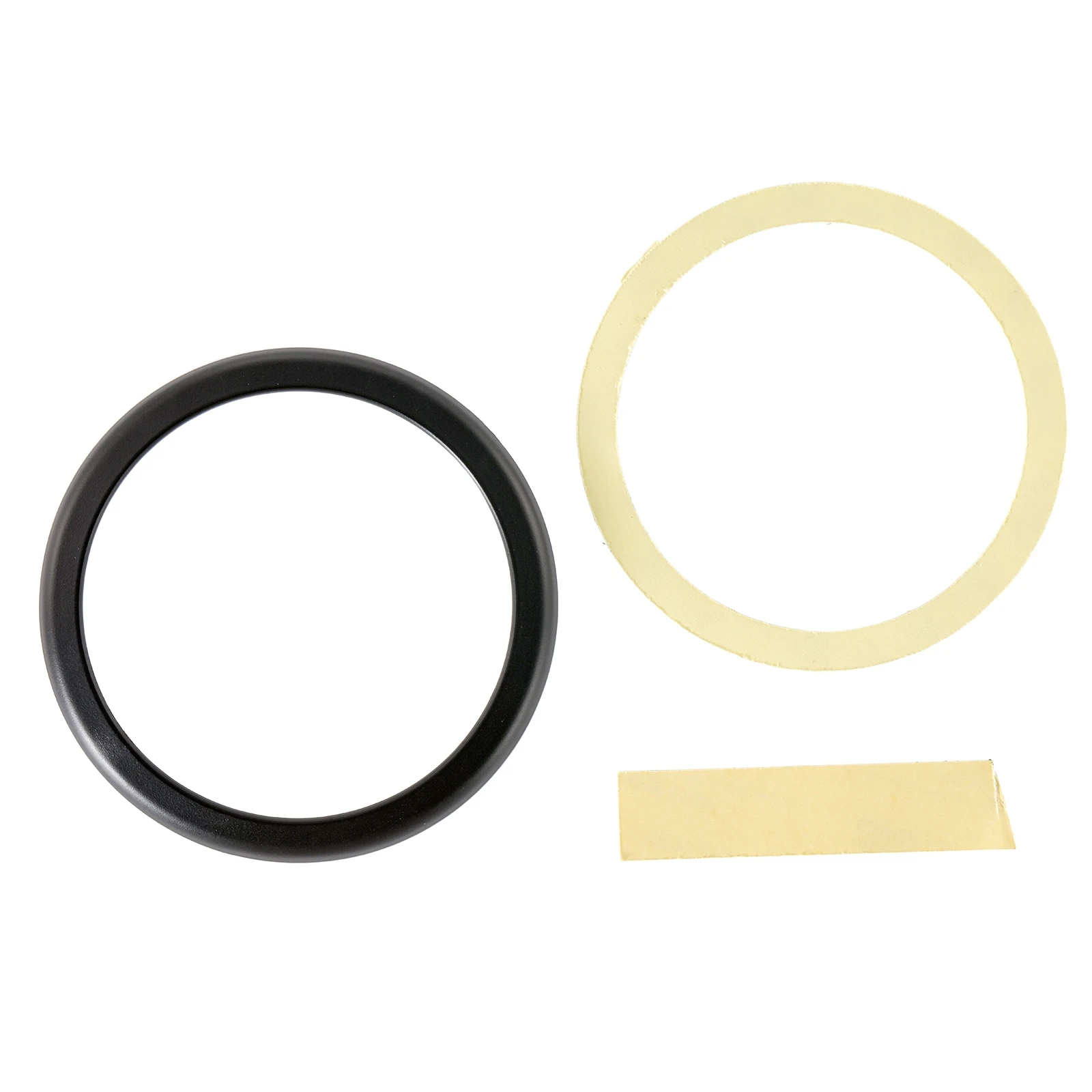 Car Emblem Cover Frame Rear Badge Ring Decorative Logo for BMW E87 E81 1 series 2007 - 2011 |
