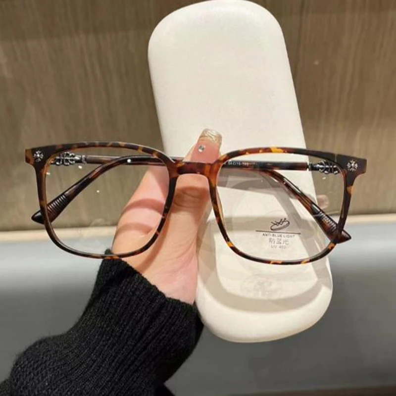 НОВЫЕ модные простые прямоугольные очки для женщин чтения из смолы