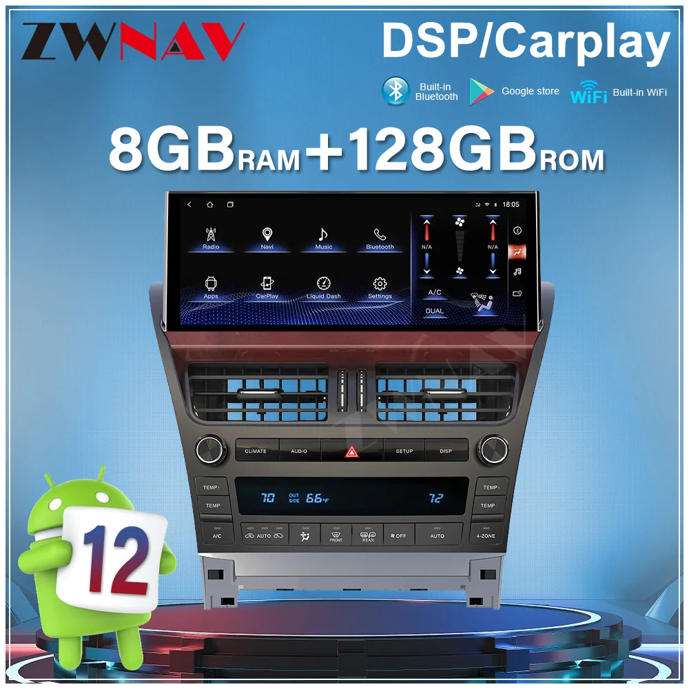 

Для Lexus LS460-LS600 2006-2012 Tesla Style Android, автомобильный GPS-навигатор, мультимедийный плеер, автомобильное радио, головное устройство, плеер