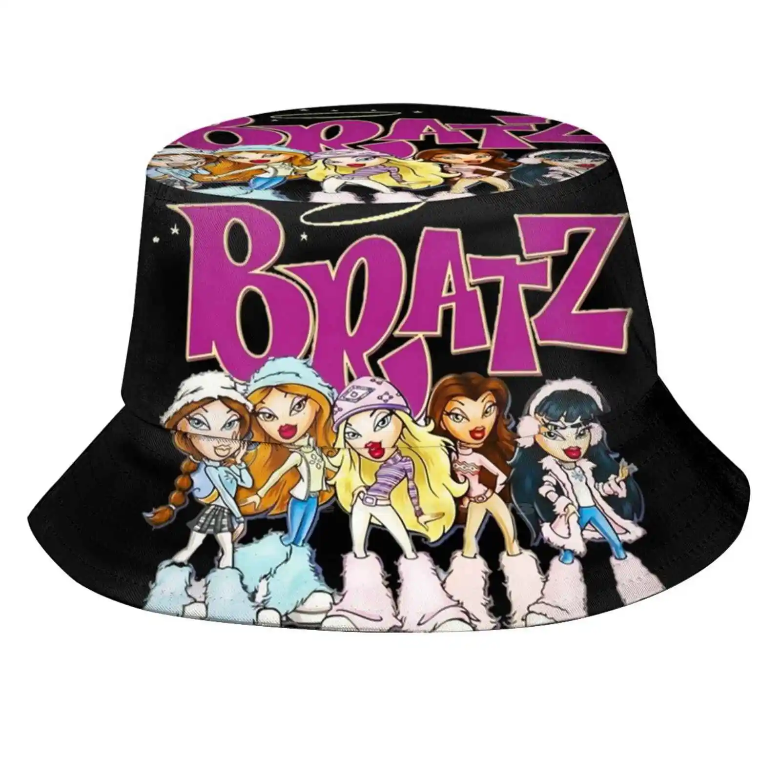 Y2k 90s 2000s Vintage Aesthetic Pink Purple Bratz