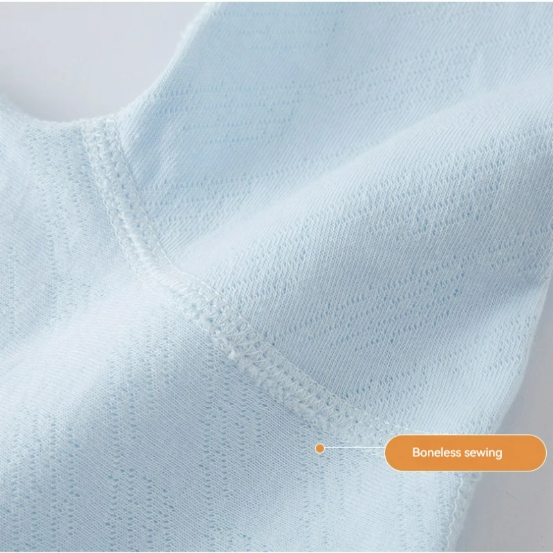 Детская одежда для сна с длинным рукавом новорожденных