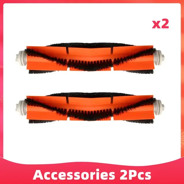 

Совместимость с Xiaomi Dreame D9, D9 Max, Bot L10 Pro, запасные части, аксессуары, основная боковая щетка, фильтр Hepa, тканевые запасные части для швабры